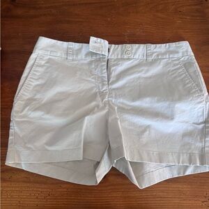 Vineyard Vines Khaki Cotton Bermuda Shorts
